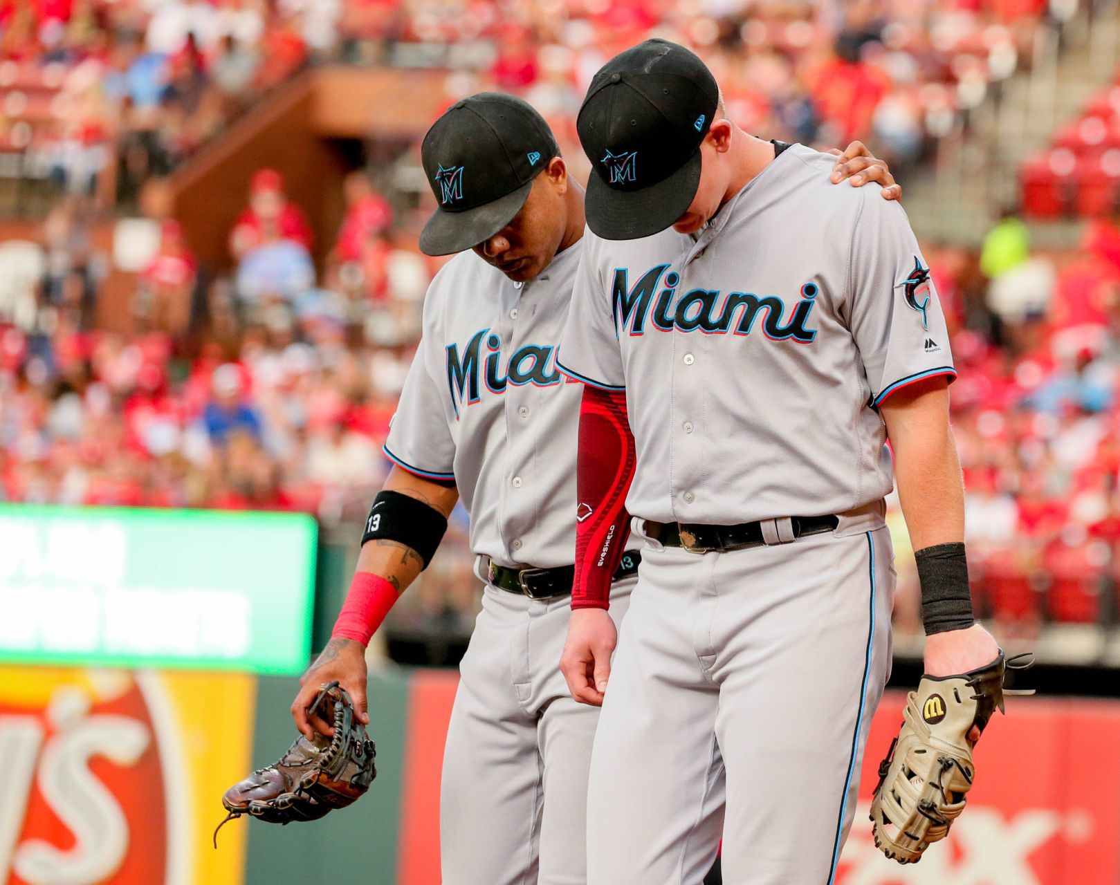 St. Louis Cardinals vs. Miami Marlins at Busch